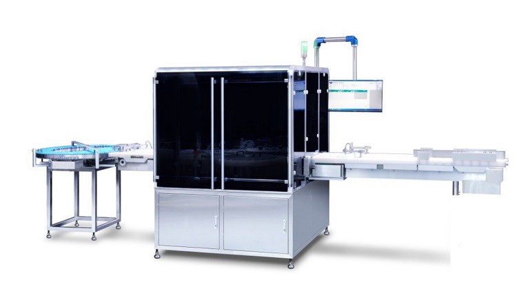 Máquina automática de codificação e coleta tudo em um para frascos de penicilina